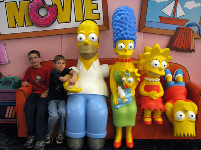 simpson family 400px