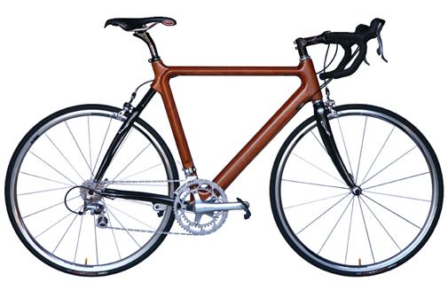 Wooden Bike