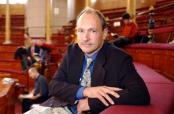 Tim Berners-Lee in 2001