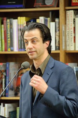 Arthur Phillips at Politics and Prose, Reading of "The Song is You"