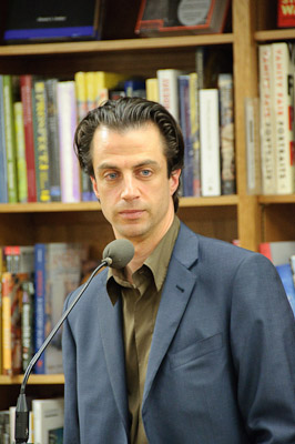 Arthur Phillips at Politics and Prose, Reading of "The Song is You"