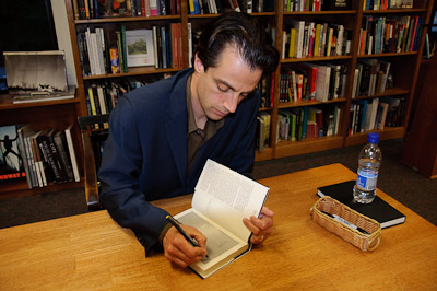 Arthur Phillips at Politics and Prose, Reading of "The Song is You"