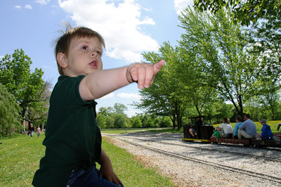 Miniature Steam Train