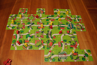 Kids of Carcassonne Board