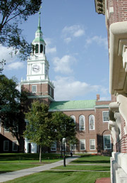 Dartmouth College:  Baker Library