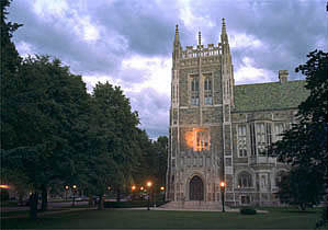 Boston College: Burns Library