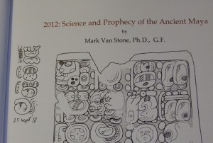 2012 Science and Prophecy of the Ancient Maya (showing glyph date on left)