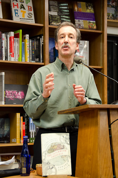 Edward Dolnick talking at Politics and Prose, 2/26/2011