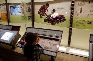 Hall of Human Origins at Natural History Museum
