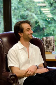 Arthur Phillips at Politics and Prose, 5-24-2011