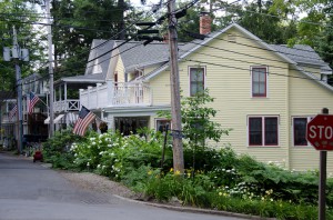 Our Chautauqua Digs, 2011.  Only a few blocks from...everything!