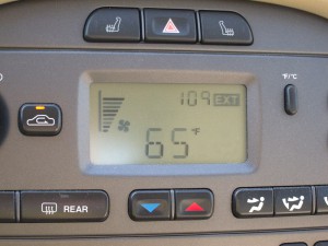 Heatwave - 109 degrees