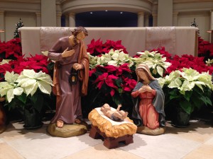 Nativity at St. Louis Church; Midnight Mass