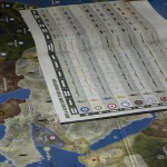 Axis and Allies. Big Board!