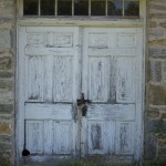 Old outbuilding on the grounds of Shrine of St. Anthony