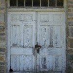 Old outbuilding on the grounds of Shrine of St. Anthony