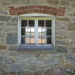 Old outbuilding on the grounds of Shrine of St. Anthony