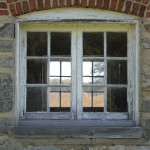 Old outbuilding on the grounds of Shrine of St. Anthony