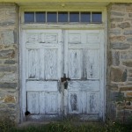 Old outbuilding on the grounds of Shrine of St. Anthony