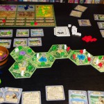 Powergrid: First Sparks with Dylan 5-8-2012