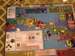 Cuba Libre; late in game. I played Directorio (yellow)